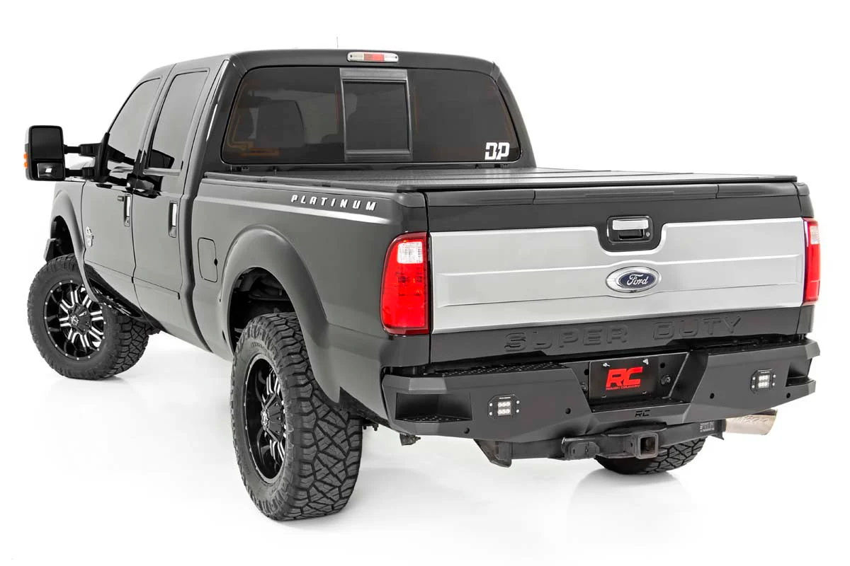 Rough Country Ford Heavy-Duty Rear LED Bumper 99-16 F-250 / F-350 10784 - Image 3