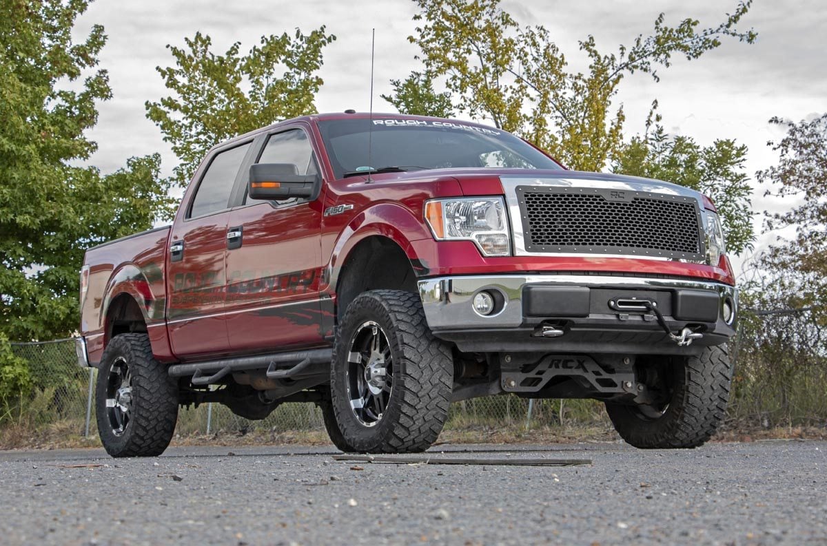 Rough Country Ford Mesh Grille 09-14 F-150 70229 - Image 4