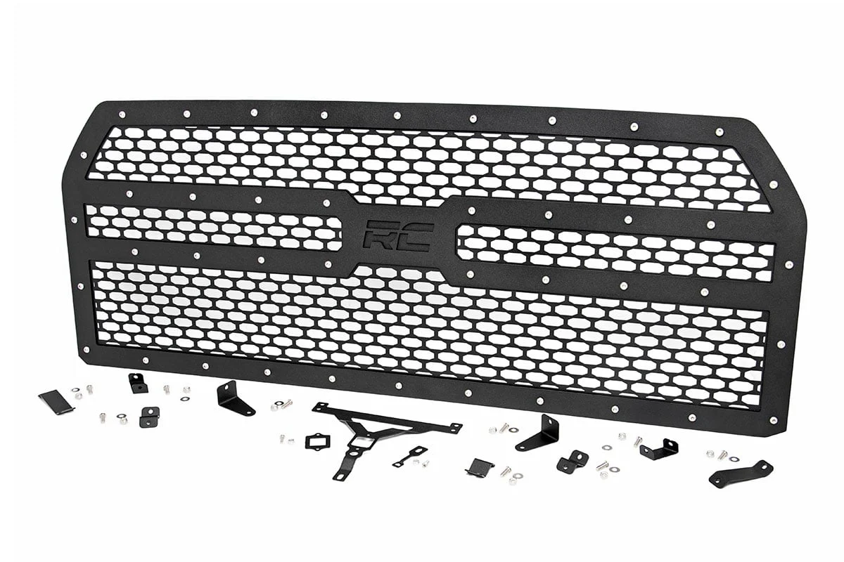 Rough Country Ford Mesh Grille 15-17 F-150 70191 - Image 4