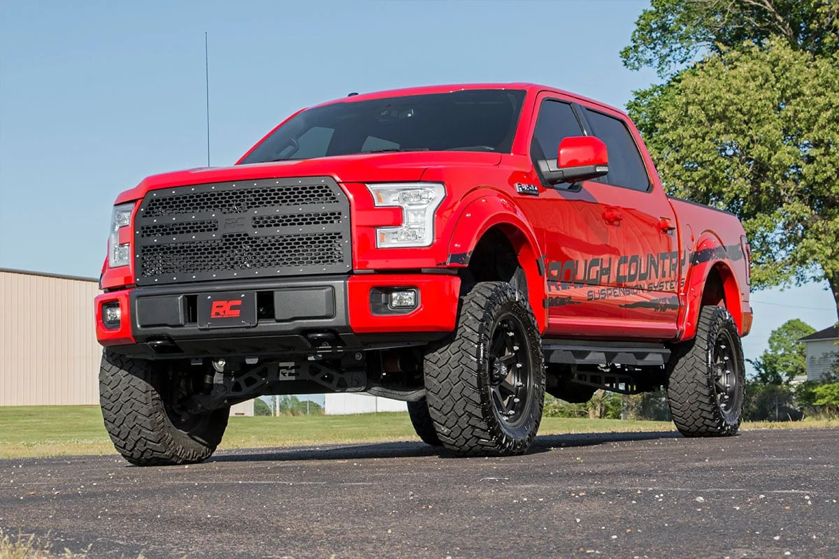 Rough Country Ford Mesh Grille 15-17 F-150 70191 - Image 6