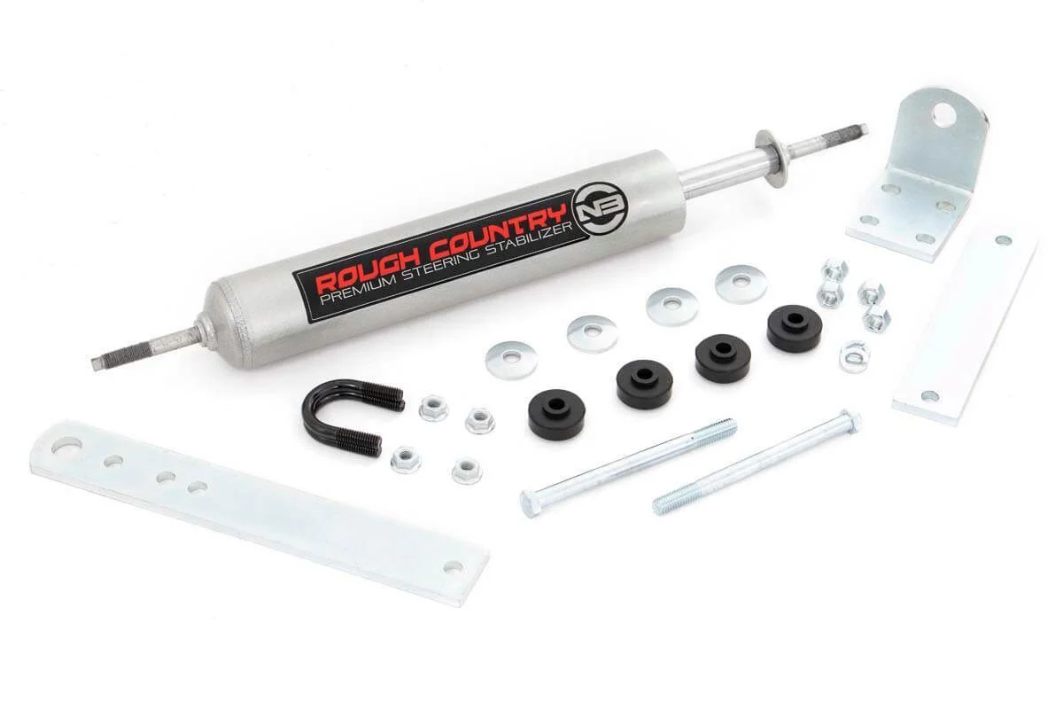 Rough Country Ford N3 Steering Stabilizer 97-03 F-150 2WD 8734830 - Image 3