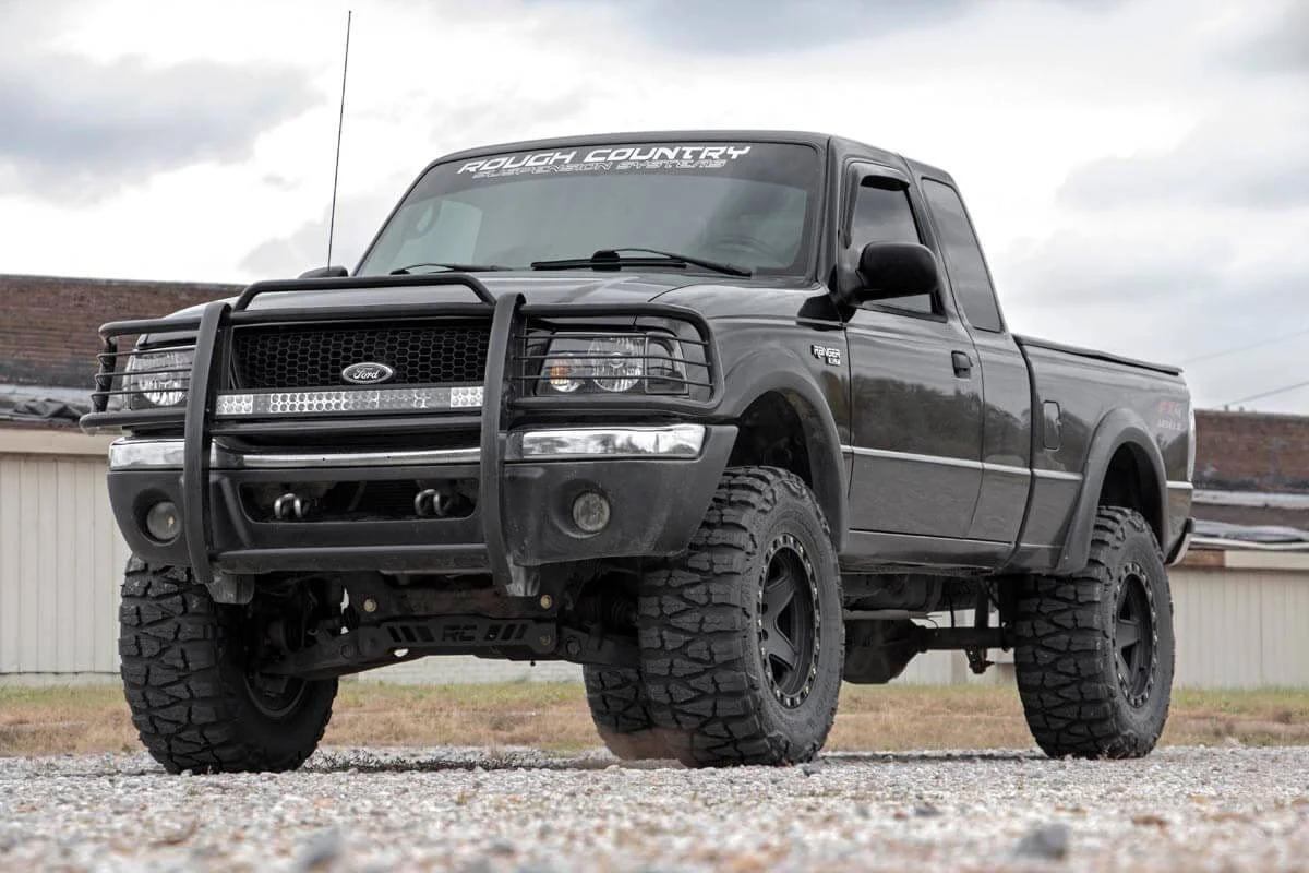 Rough Country for Ford Ranger 5" Suspension Lift Kit 1998-2011 4WD 43130 - Image 4
