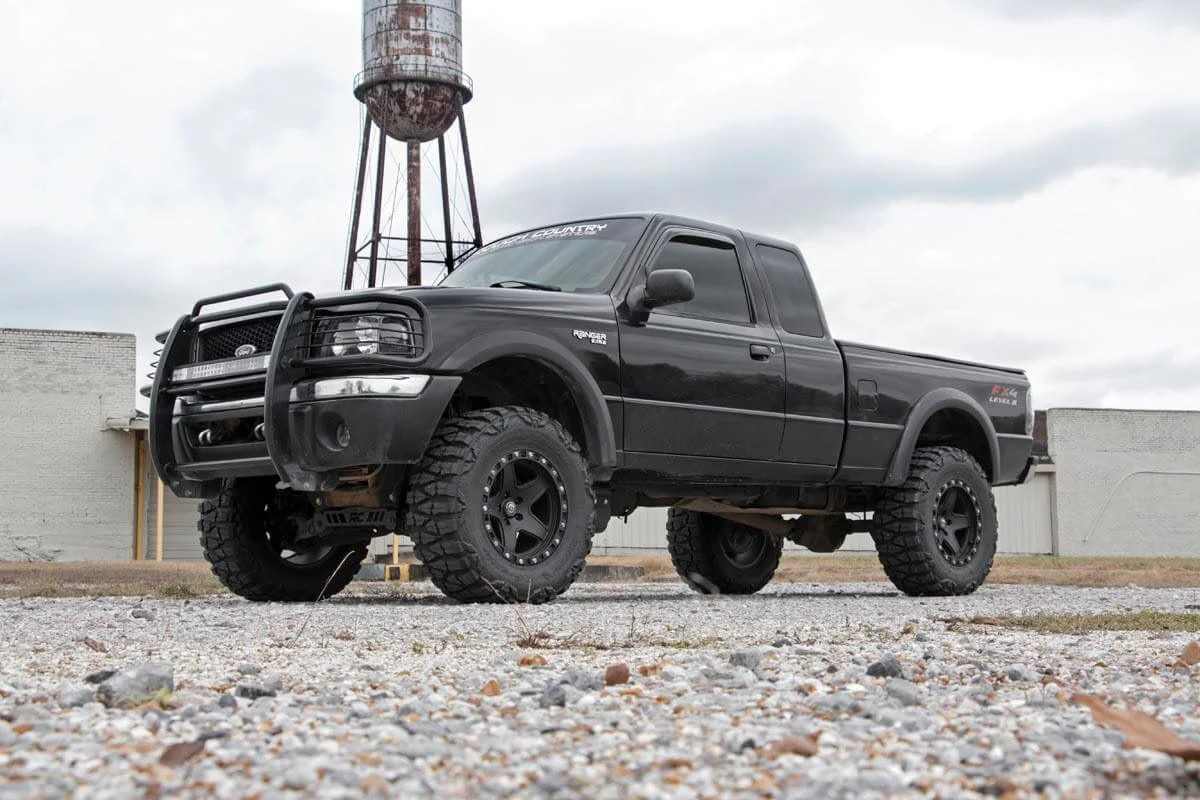 Rough Country for Ford Ranger 5" Suspension Lift Kit 1998-2011 4WD 43130 - Image 5