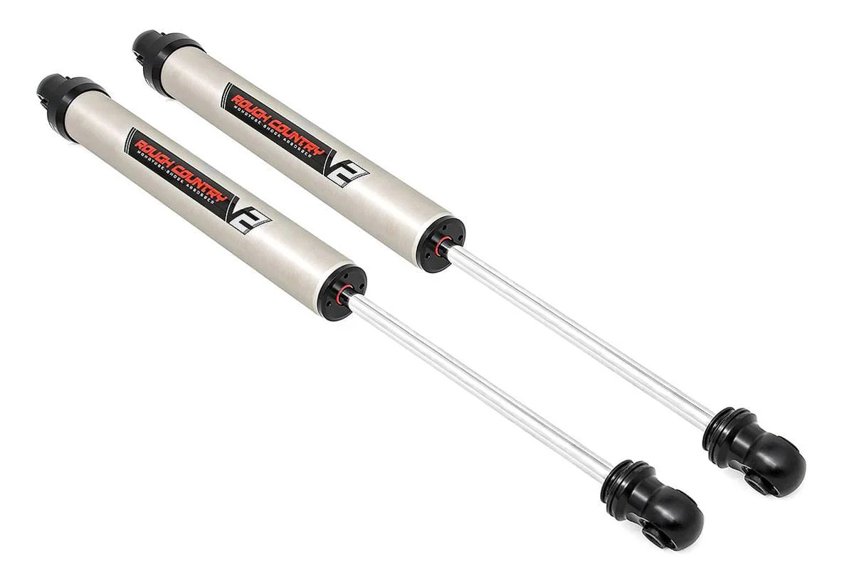 Rough Country Rear Shocks for Ford Ranger 83-11 V2 Pair | 7.5-8" 760762_E