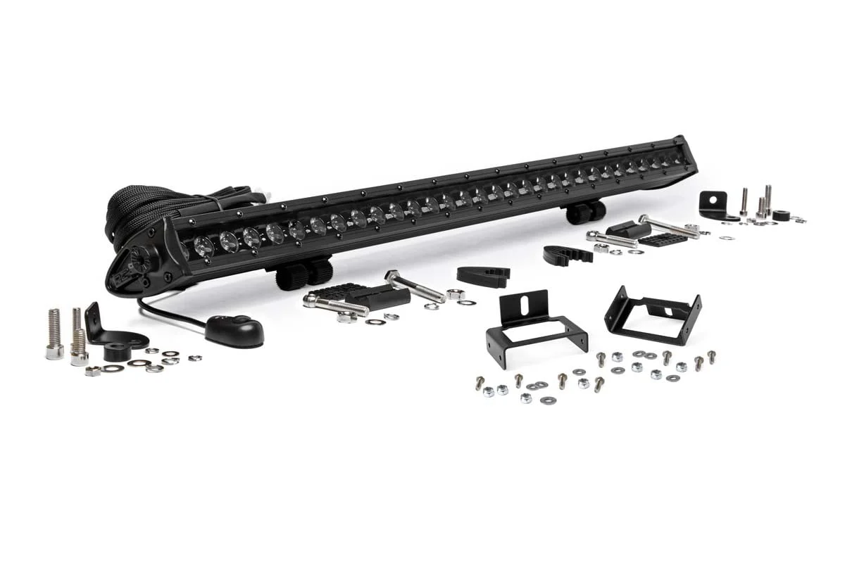 Rough Country Ford Sup uty 30-IN Black Series Cree LED Grille Kit (Single) 70770