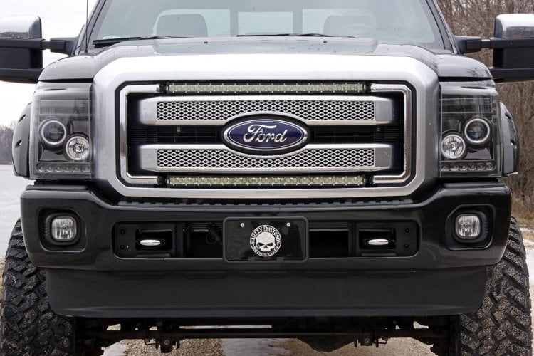 Rough Country Ford Sup uty 30-IN Black Series Cree LED Grille Kit (Single) 70770 - Image 2