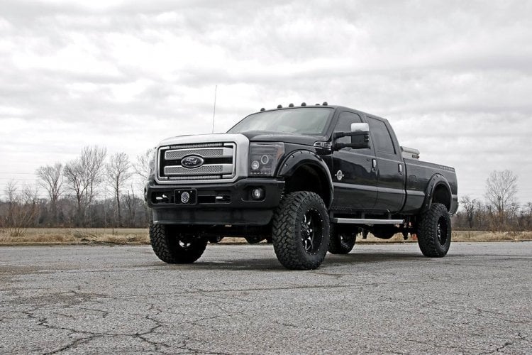 Rough Country Ford Super Duty 30-IN Black Series Cree LED Grille Kit (Pair) 70771 - Image 4