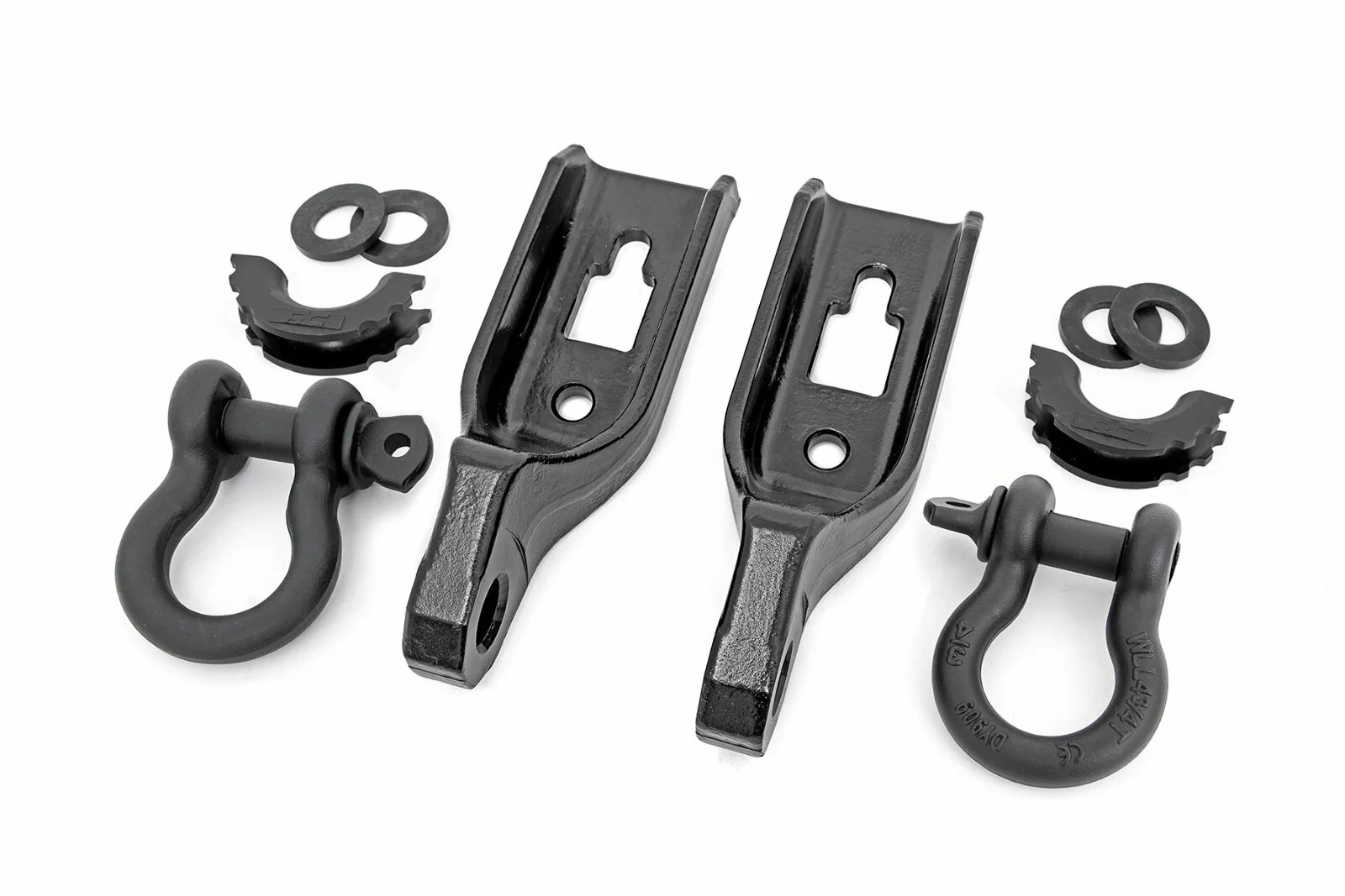 Rough Country Ford Tow Hook to Shackle Conversion Kit 09-20 F-150 RS158