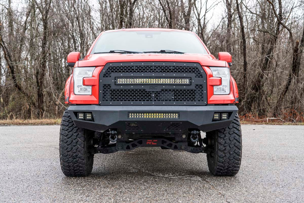 Rough Country Ford Tow Hook to Shackle Conversion Kit 09-20 F-150 RS158 - Image 6