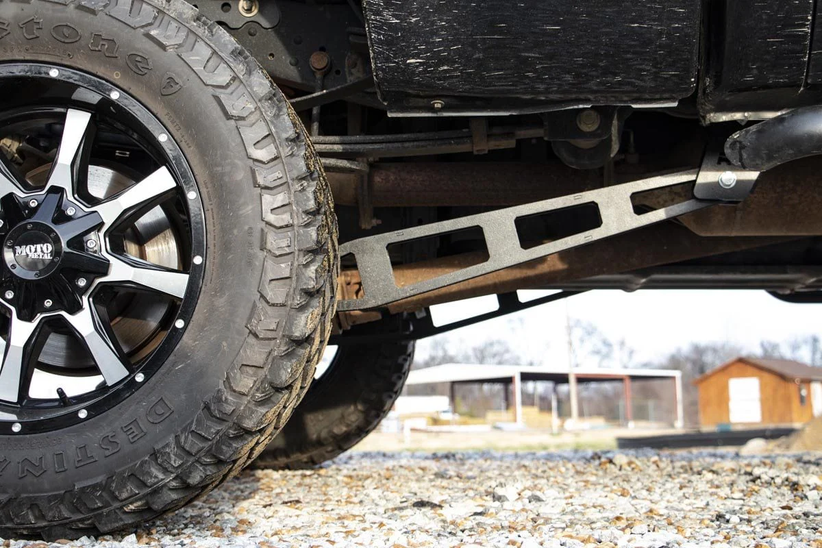 Rough Country Ford Traction Bar Kit 4.5-6" Lift 08-16 F-250 4WD 51003 - Image 4