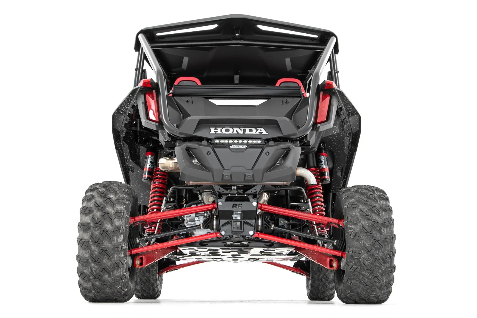 Rough Country Honda 2in Receiver Hitch Plate 2019-2022 Talon 92028 - Image 4