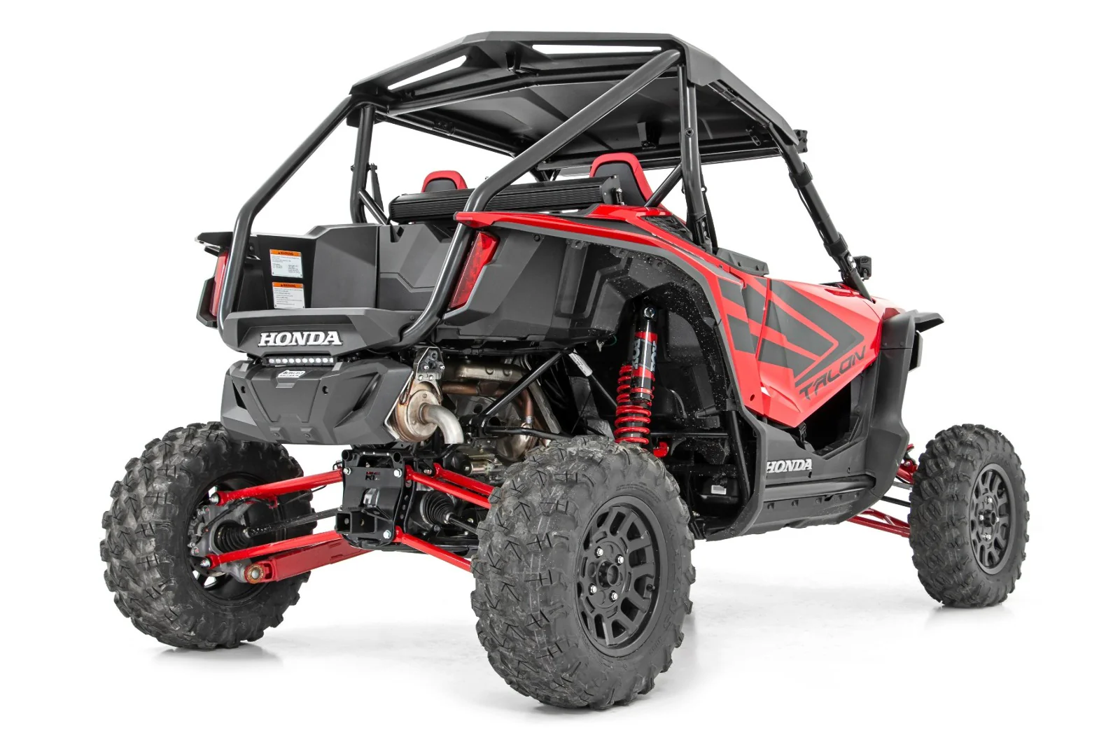 Rough Country Honda 2in Receiver Hitch Plate 2019-2022 Talon 92028 - Image 5