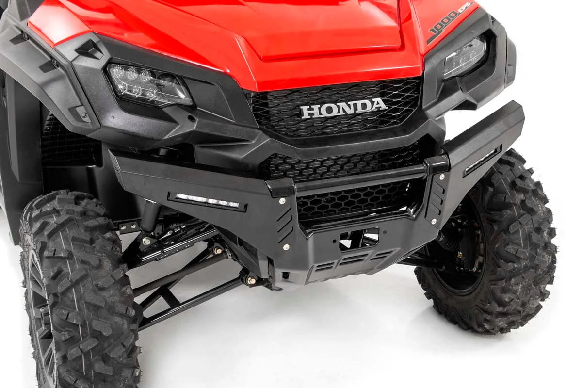 Rough Country Honda Front Bumper Panels 6" LED Light Bars 16-20 Pioneer 92023 - Image 6