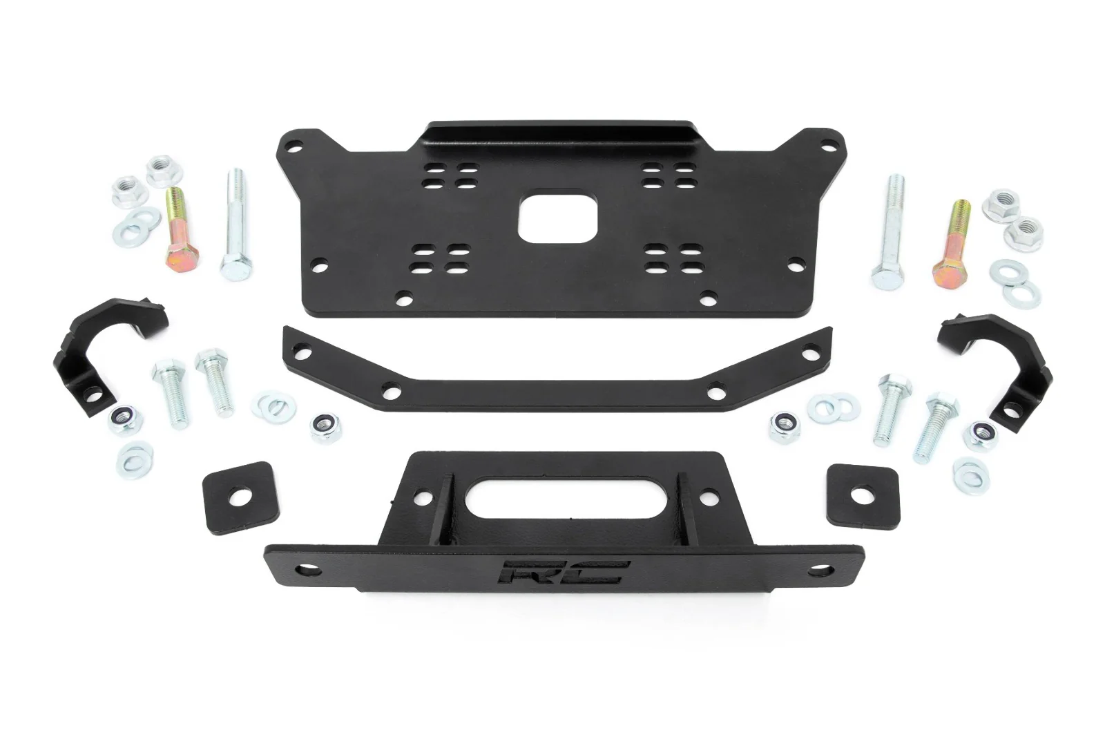 Rough Country Honda Tallon 2020 Winch Mounting Plate -RC 92029 - Image 2