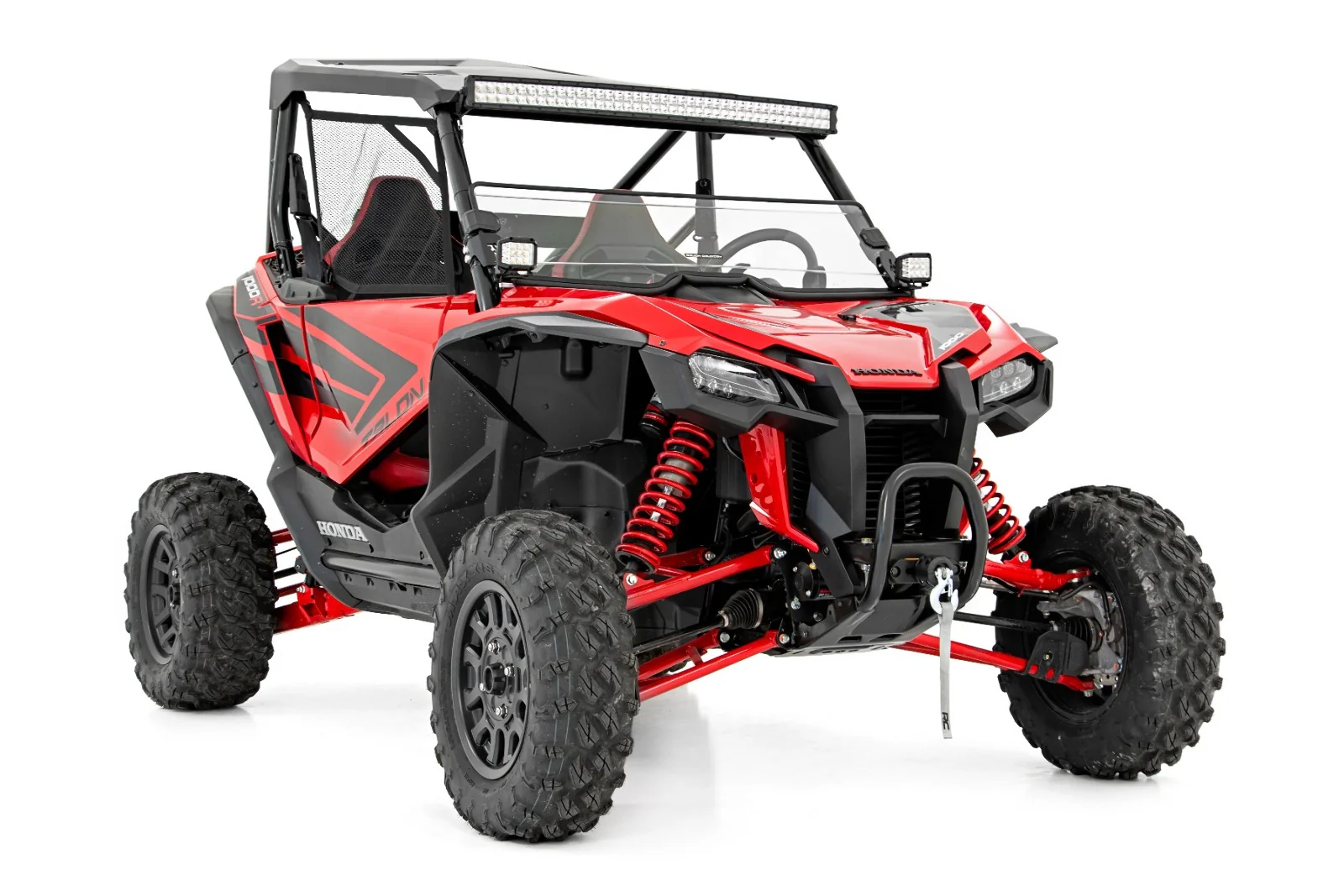 Rough Country Honda Tallon 2020 Winch Mounting Plate -RC 92029 - Image 3