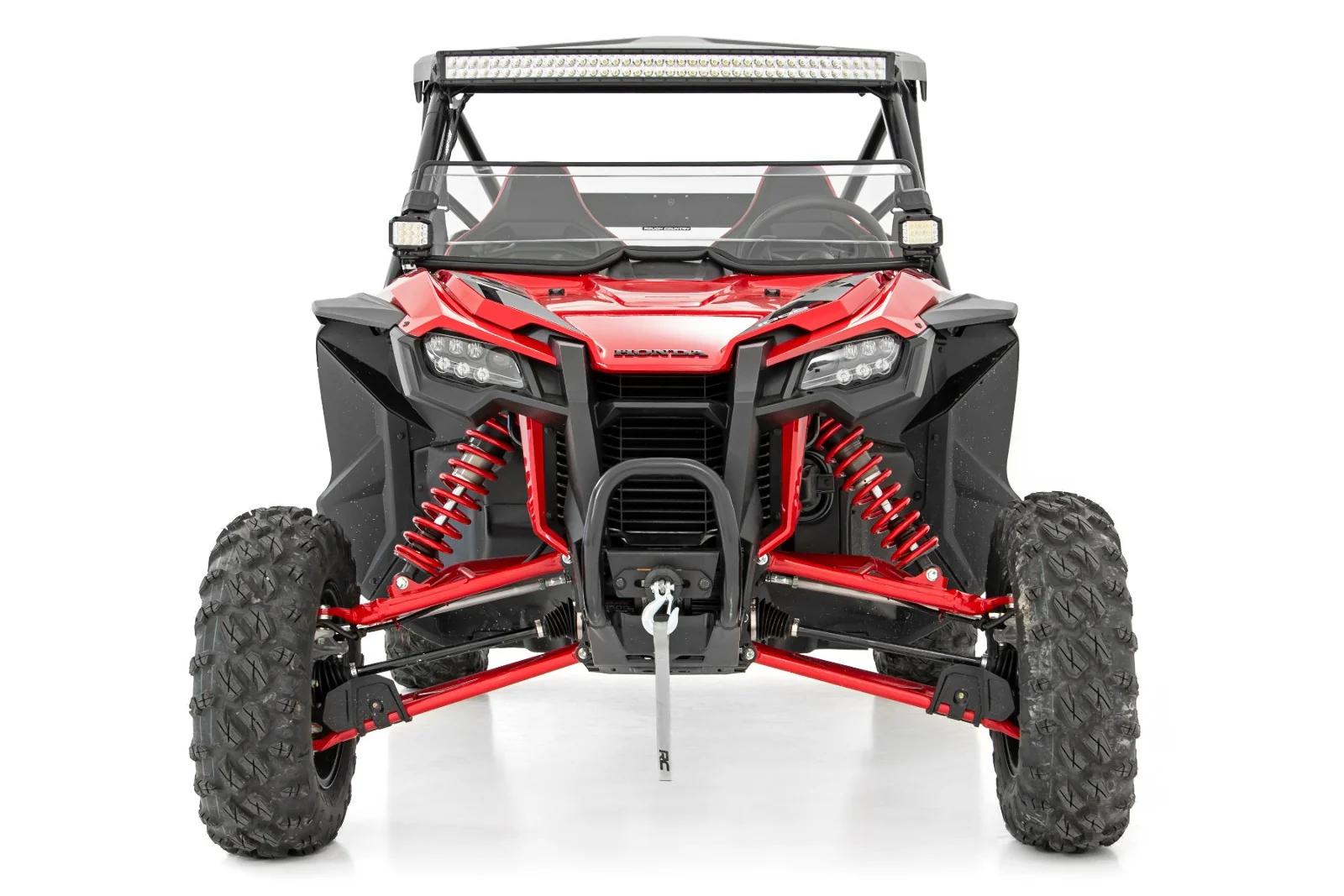 Rough Country Honda Tallon 2020 Winch Mounting Plate -RC 92029 - Image 4