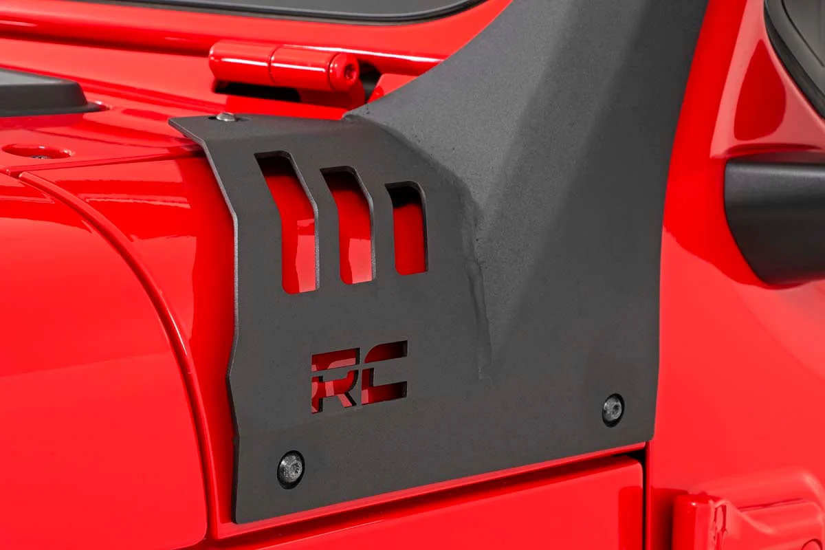 Rough Country Jeep 50" LED Light BarKit Blk Series Gladiator JT Wrangler JL 70065 - Image 3