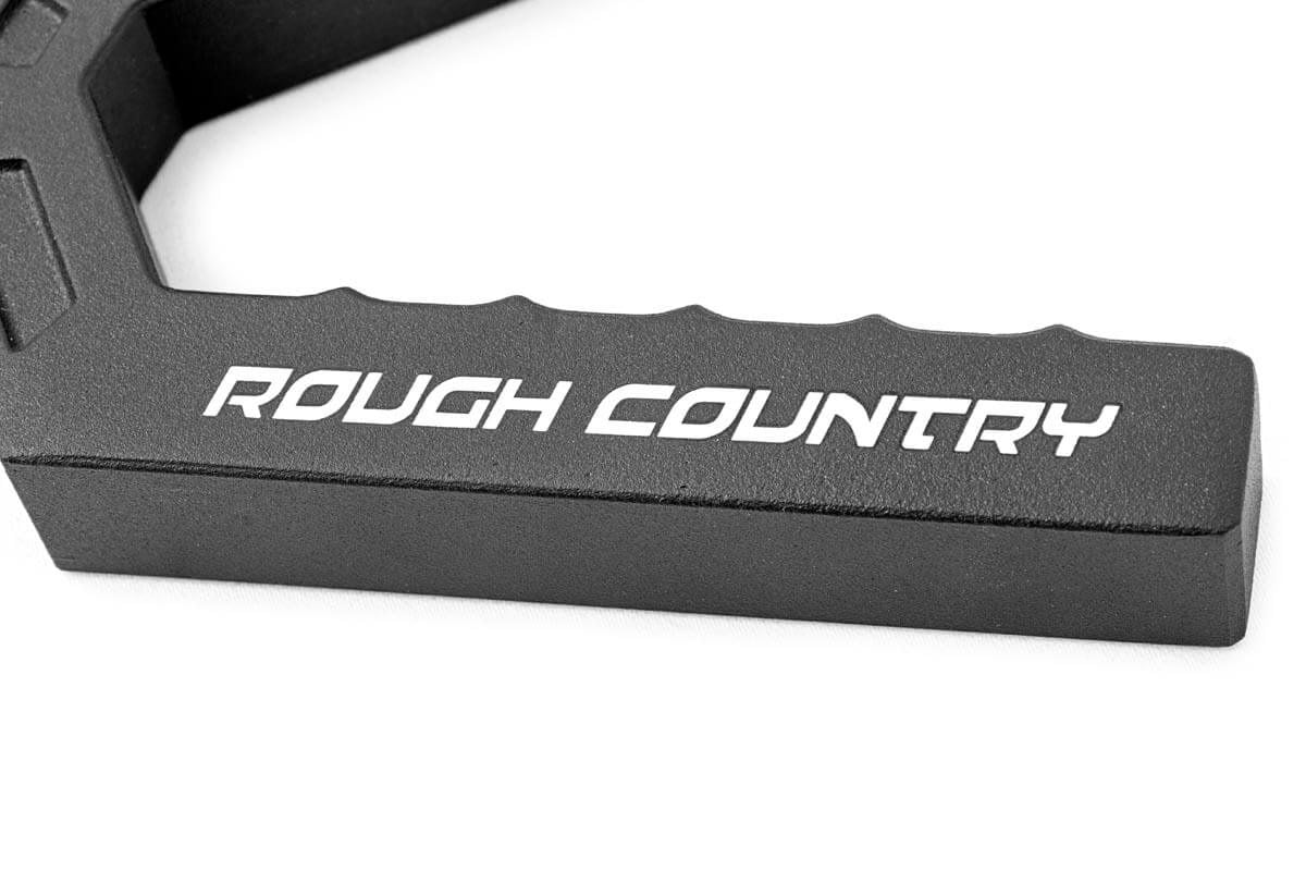 Rough Country Jeep Aluminum Grab Handle Set 07-18 Wrangler JK 6509 - Image 4