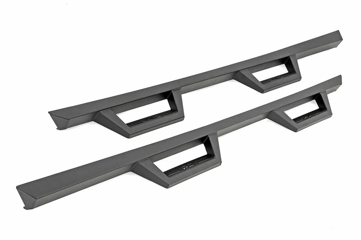 Rough Country Jeep Contoured Drop Steps 18-20 Wrangler JL Unlimited 4-Door 90769A