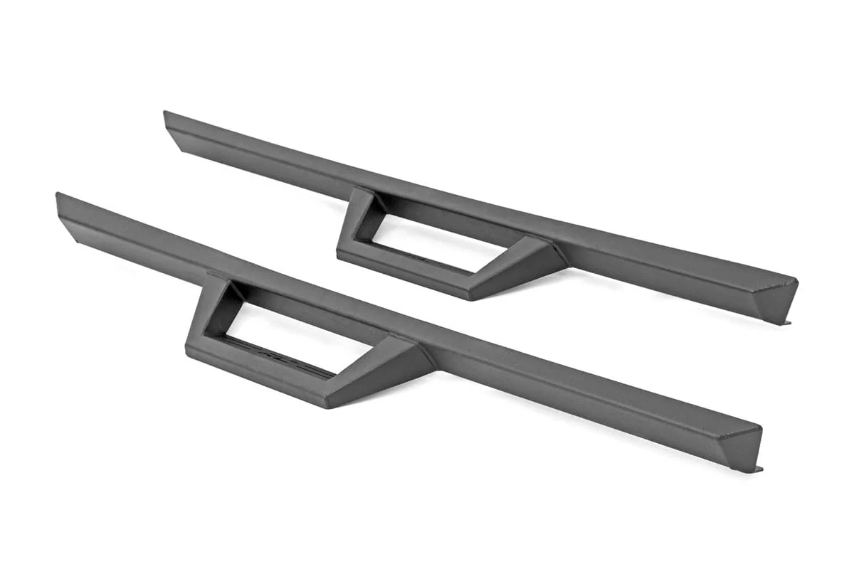 Rough Country Jeep Contoured Drop Steps 18-22 Wrangler JL 2-Door - 90761 - Image 5