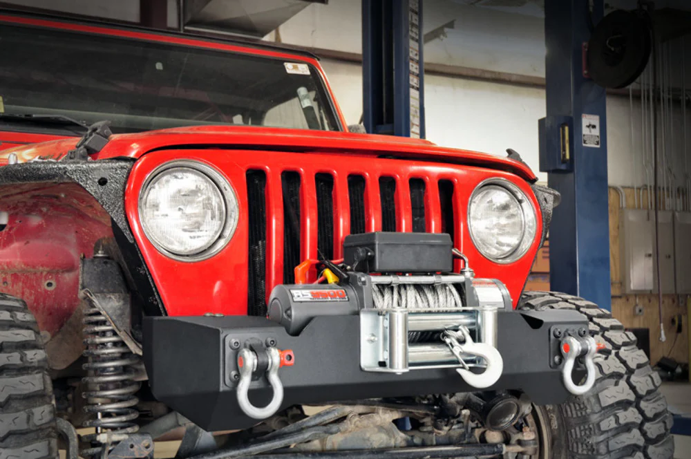 Rough Country Jeep D-Ring Kit RC Bumpers 1058 - Image 3