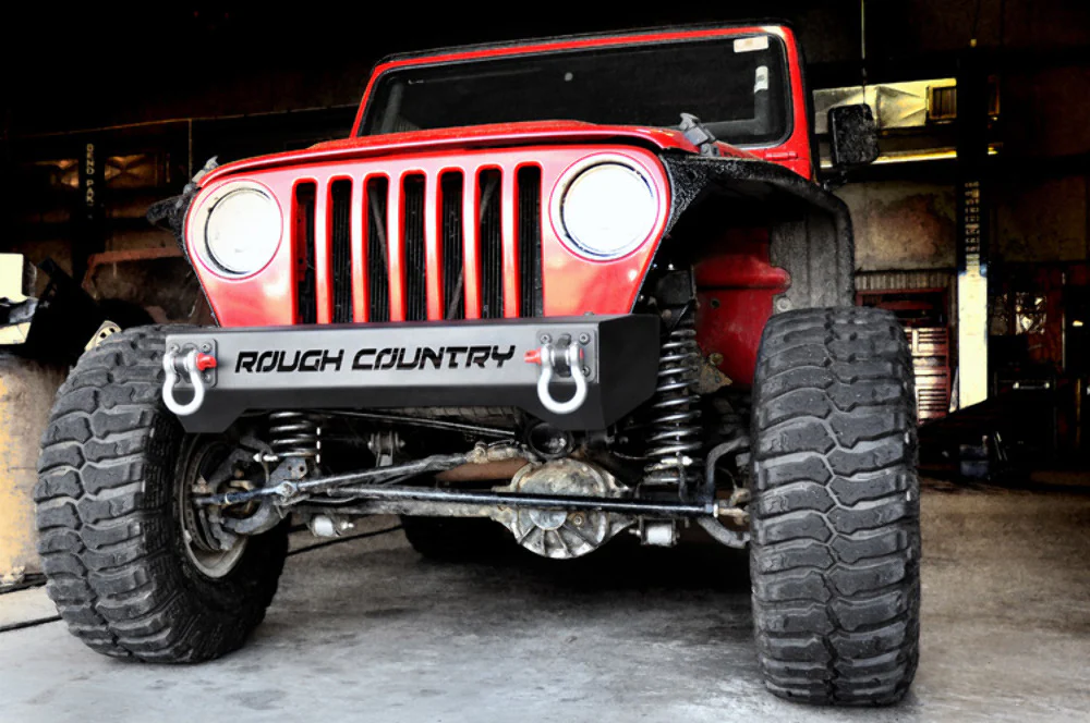 Rough Country Jeep D-Ring Kit RC Bumpers 1058 - Image 4