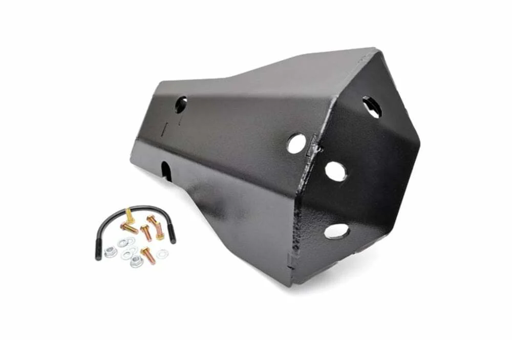 Rough Country Jeep Dana 44 Rear Diff Skid Plate 07-18 Wrangler JK 799