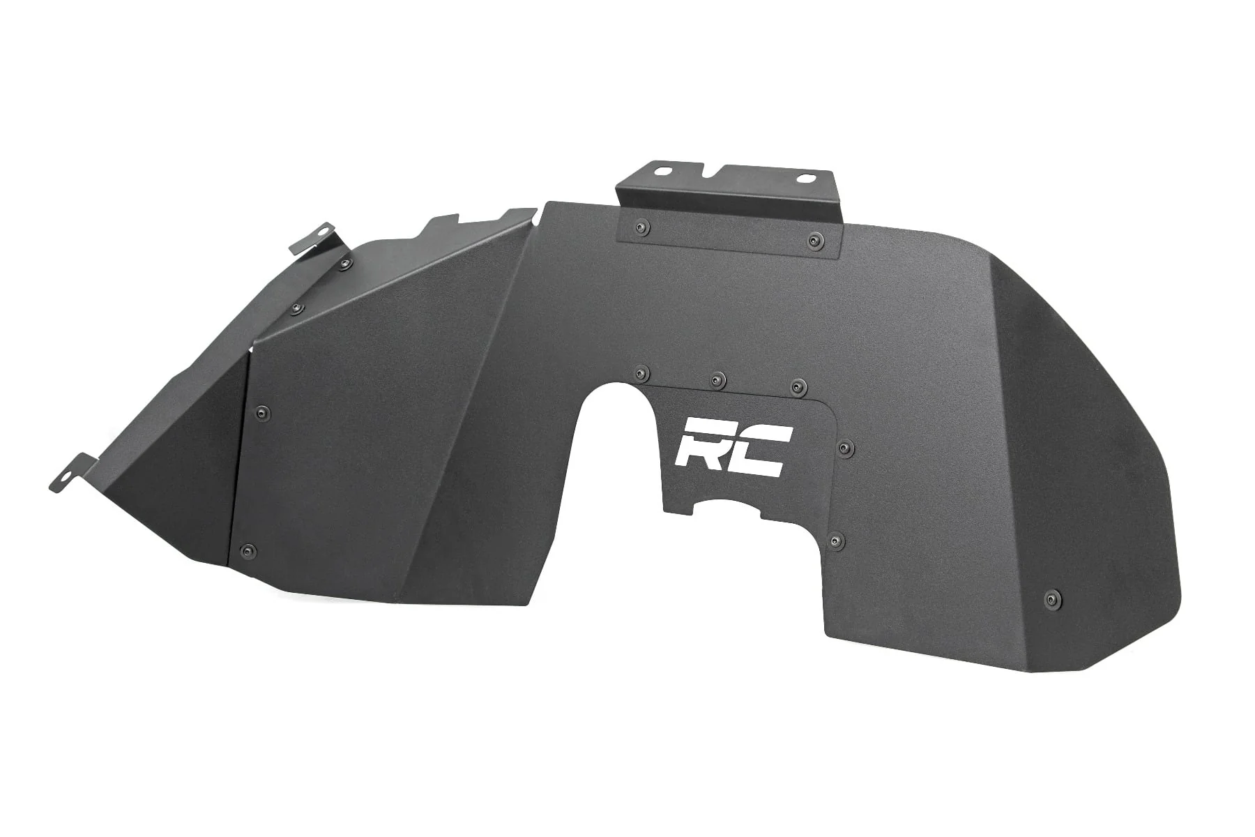 Rough Country Jeep Front & Rear Inner Fenders Set 18-20 Wrangler JL 10499 - Image 4
