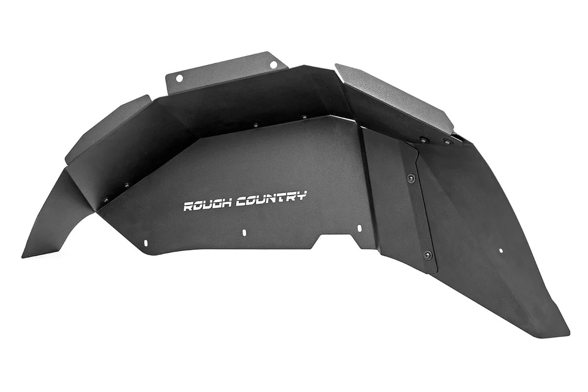 Rough Country Jeep Front & Rear Inner Fenders Set 18-20 Wrangler JL 10499 - Image 5
