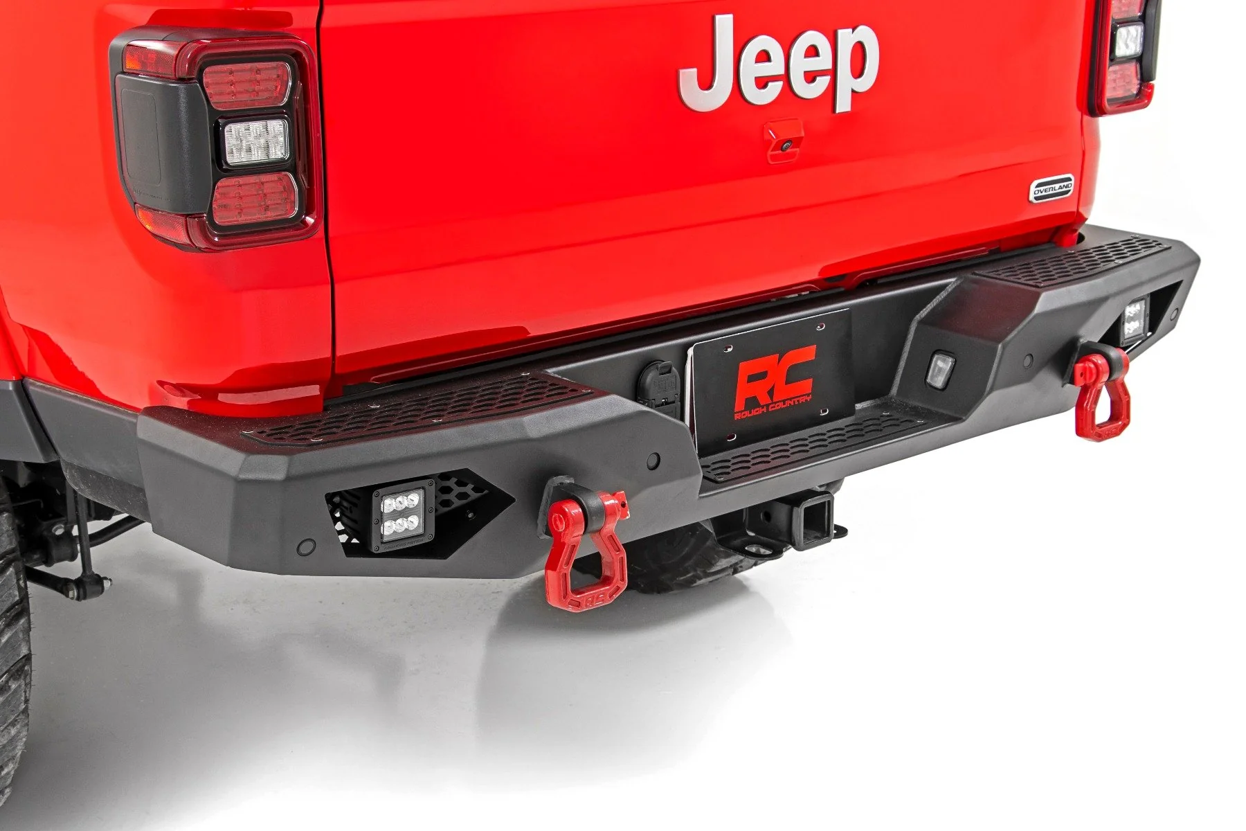 Rough Country Jeep Heavy-Duty Rear LED Bumper 20-23 Gladiator 10646 - Image 6