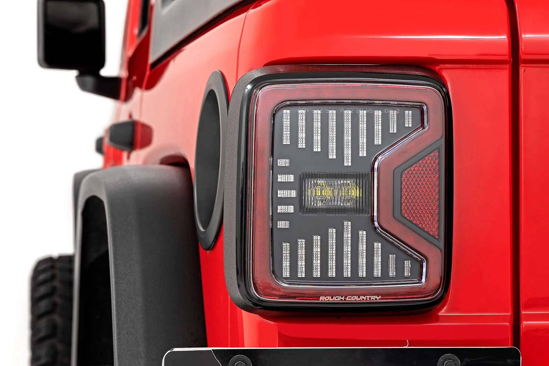 Rough Country Jeep LED Tail Lights Jeep Wrangler JL (2018-2021) RCH5900 - Image 2