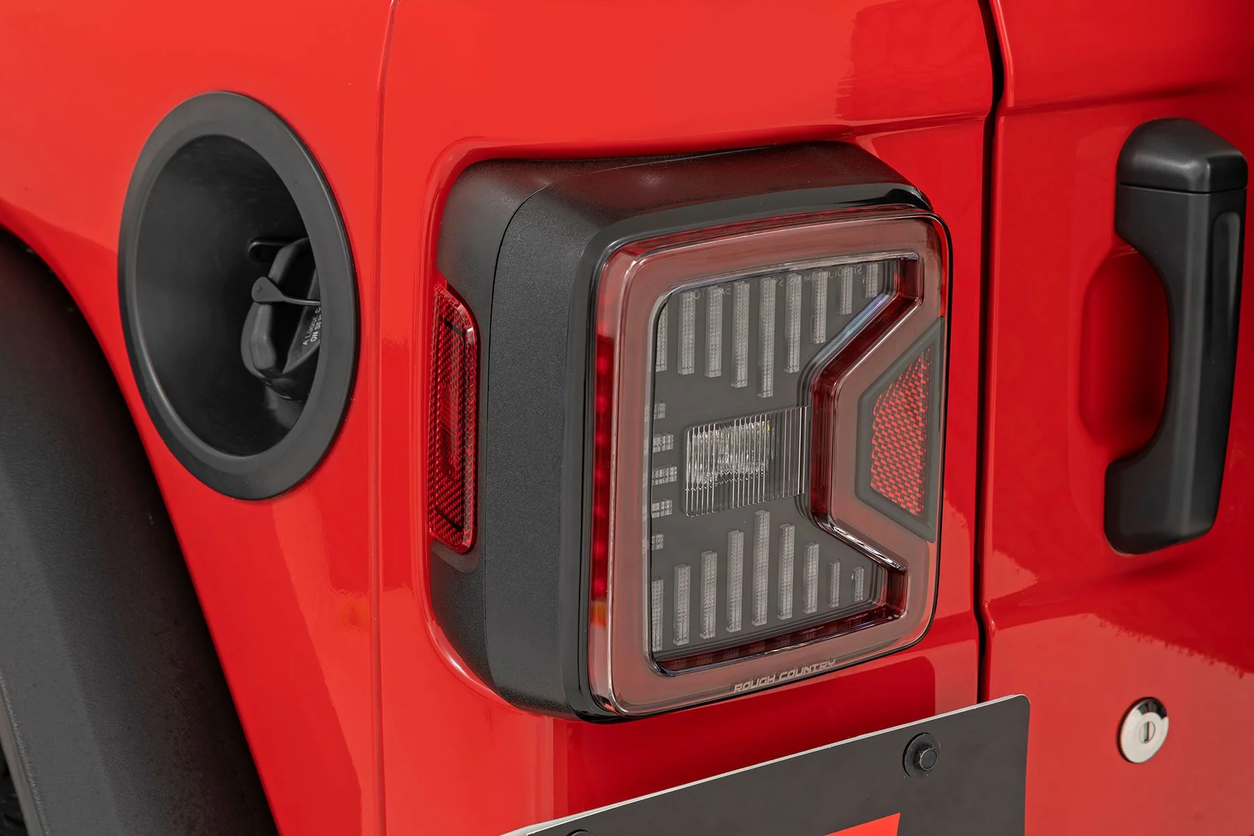 Rough Country Jeep LED Tail Lights Jeep Wrangler JL (2018-2021) RCH5900 - Image 3