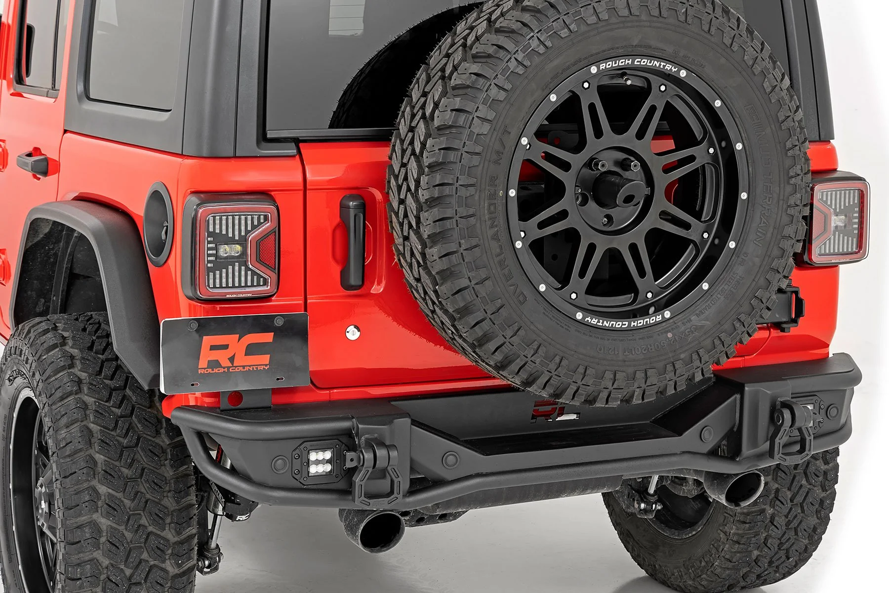 Rough Country Jeep LED Tail Lights Jeep Wrangler JL (2018-2021) RCH5900 - Image 4