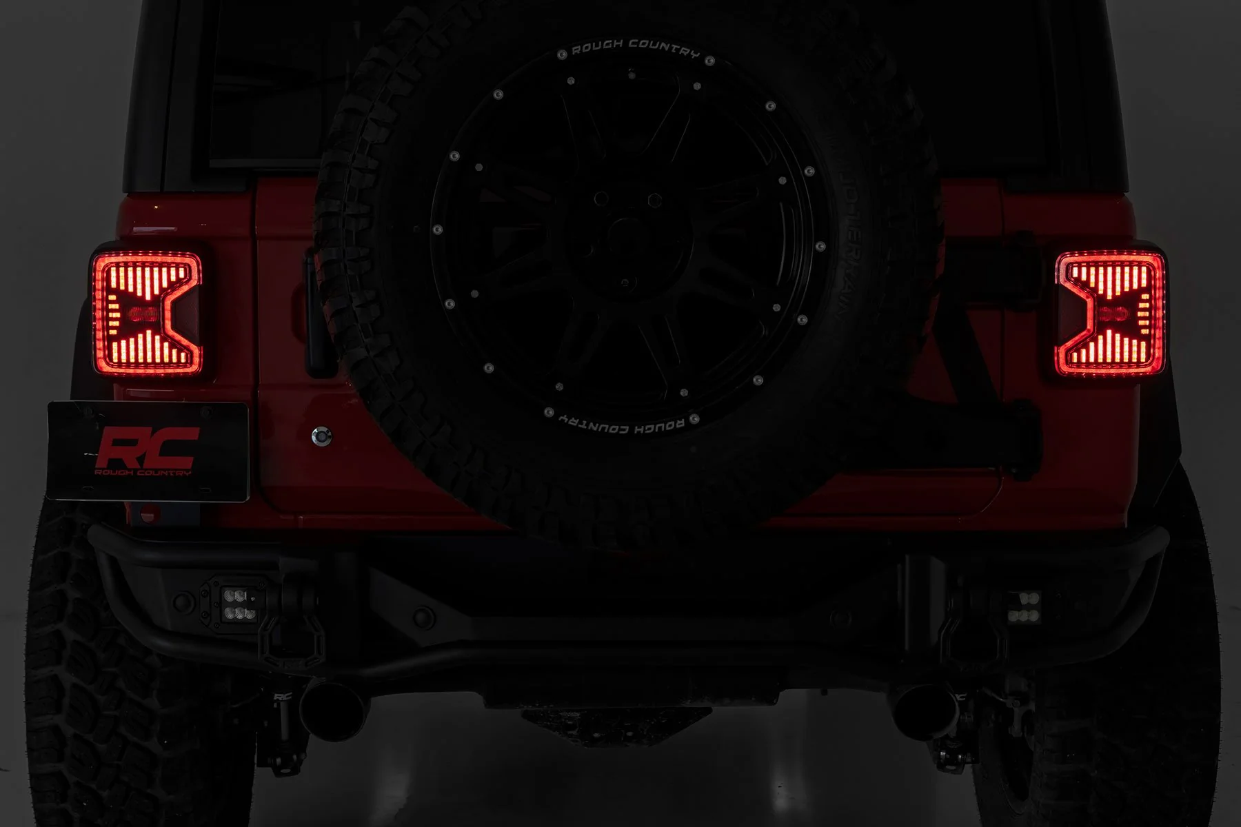 Rough Country Jeep LED Tail Lights Jeep Wrangler JL (2018-2021) RCH5900 - Image 5