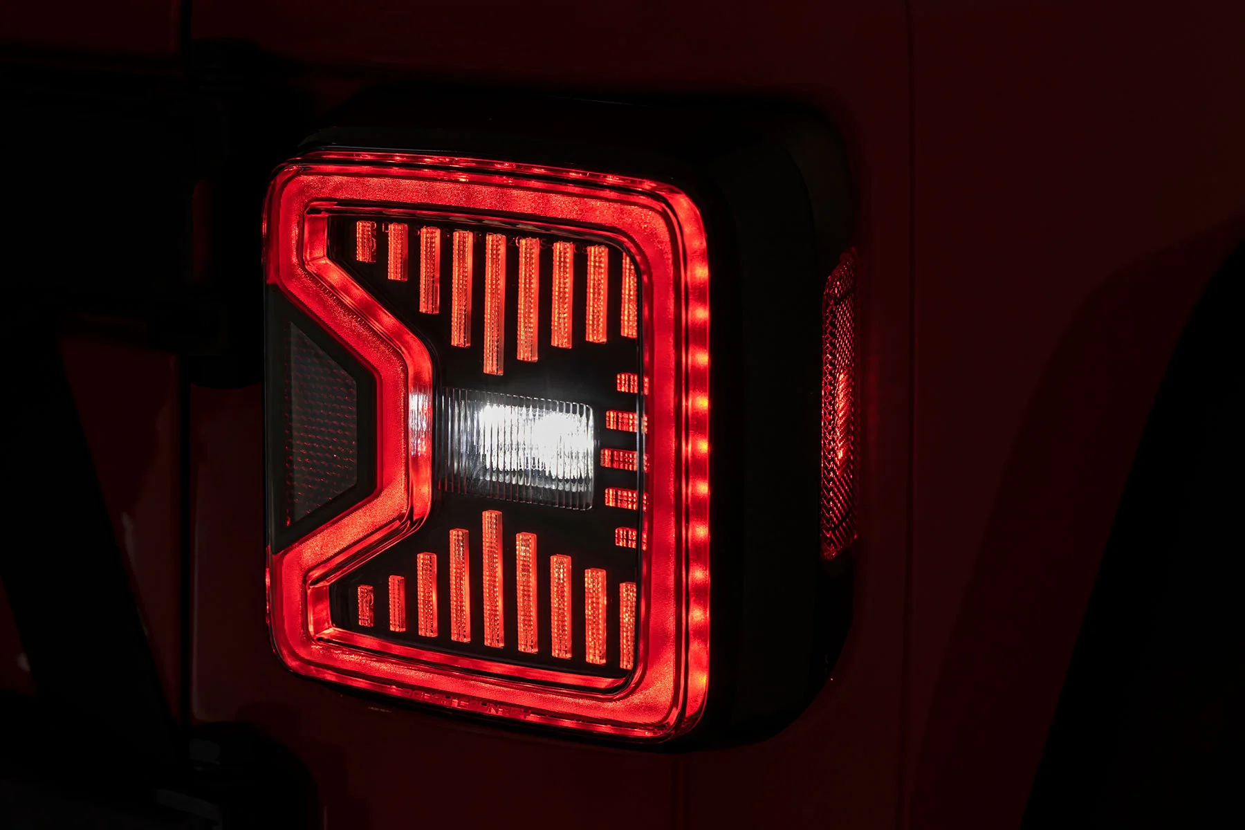 Rough Country Jeep LED Tail Lights Jeep Wrangler JL (2018-2021) RCH5900 - Image 6