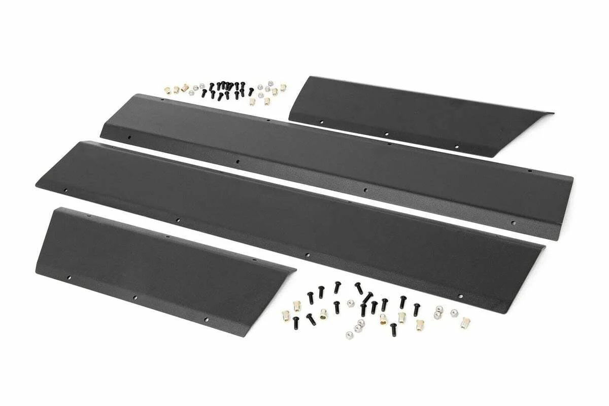 Rough Country Jeep Lower Door Armor 97-01 Cherokee XJ 10582