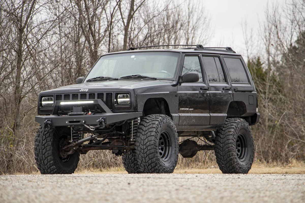 Rough Country Jeep Lower Door Armor 97-01 Cherokee XJ 10582 - Image 6