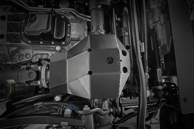 Rough Country Jeep M210 Front Diff Skid Plate (18-21 Wrangler JL) 10627 - Image 4