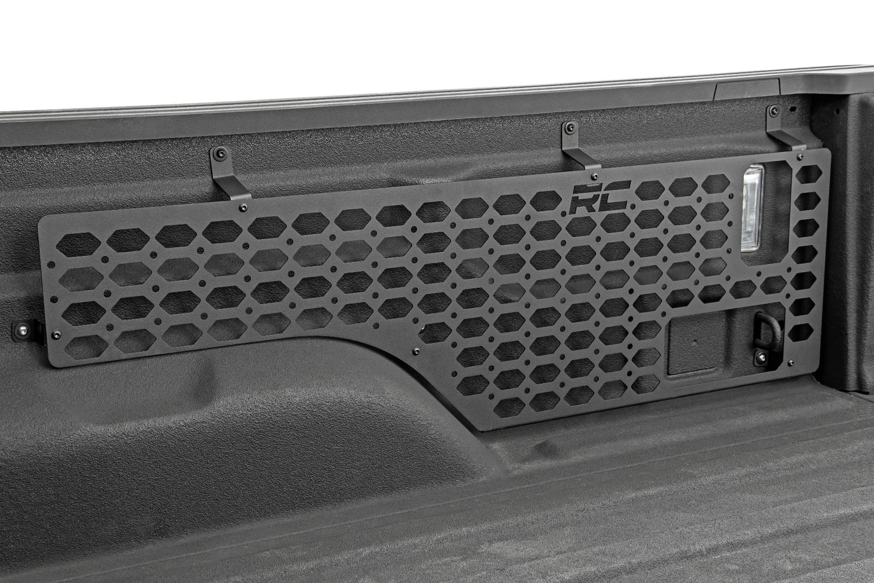 Rough Country Jeep Molle Panel Bed Mounting System 20-23 Gladiator Cab Side 10631 - Image 4