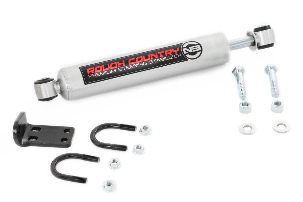 Rough Country Jeep N3 Dual Stabilizer Conversion Kit 07-18 Wrangler JK 8731830 - Image 3
