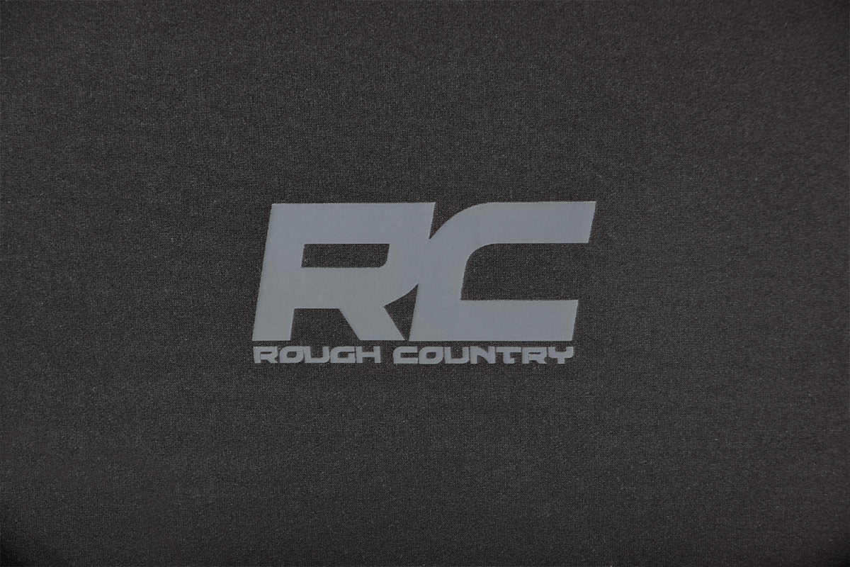 Rough Country Jeep Neoprene Seat Cover Set Black 03-06 Wrangler TJ 91001 - Image 4