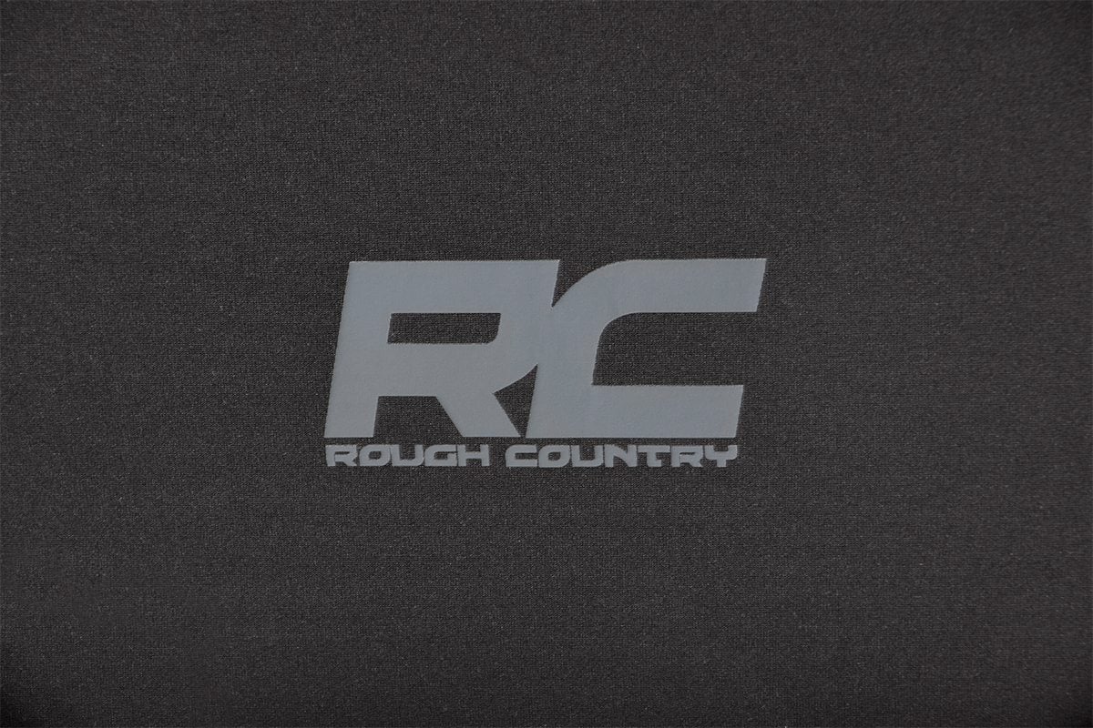 Rough Country Jeep Neoprene Seat Cover Set Black 87-90 Wrangler YJ 91008 - Image 3