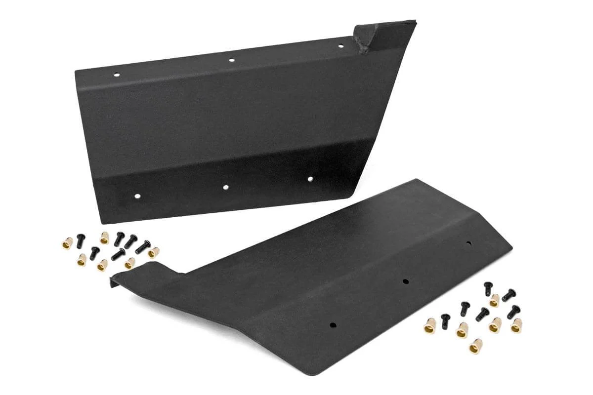 Rough Country Jeep R Lower Panel Armor Factory Flare 97-01 Cherokee XJ 10571 - Image 2