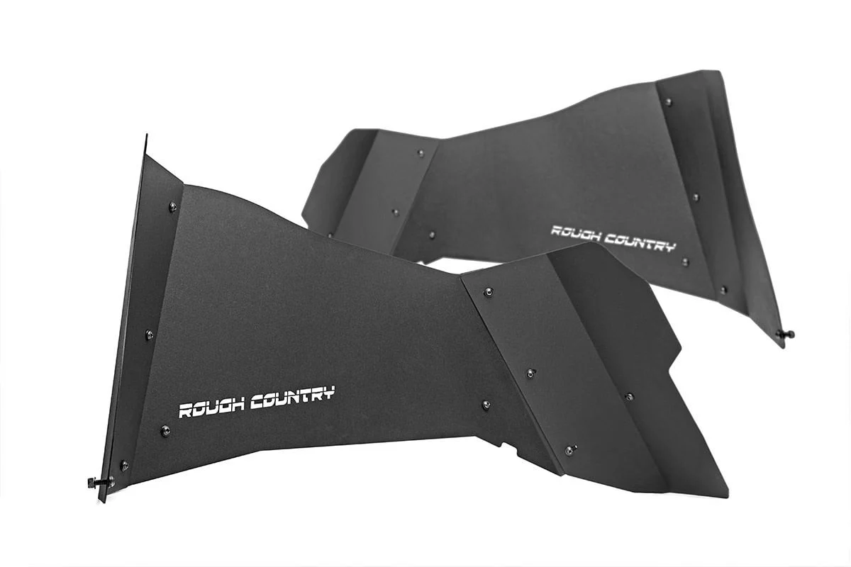 Rough Country Jeep Rear Inner Fenders 07-18 Wrangler JK 10500 - Image 5