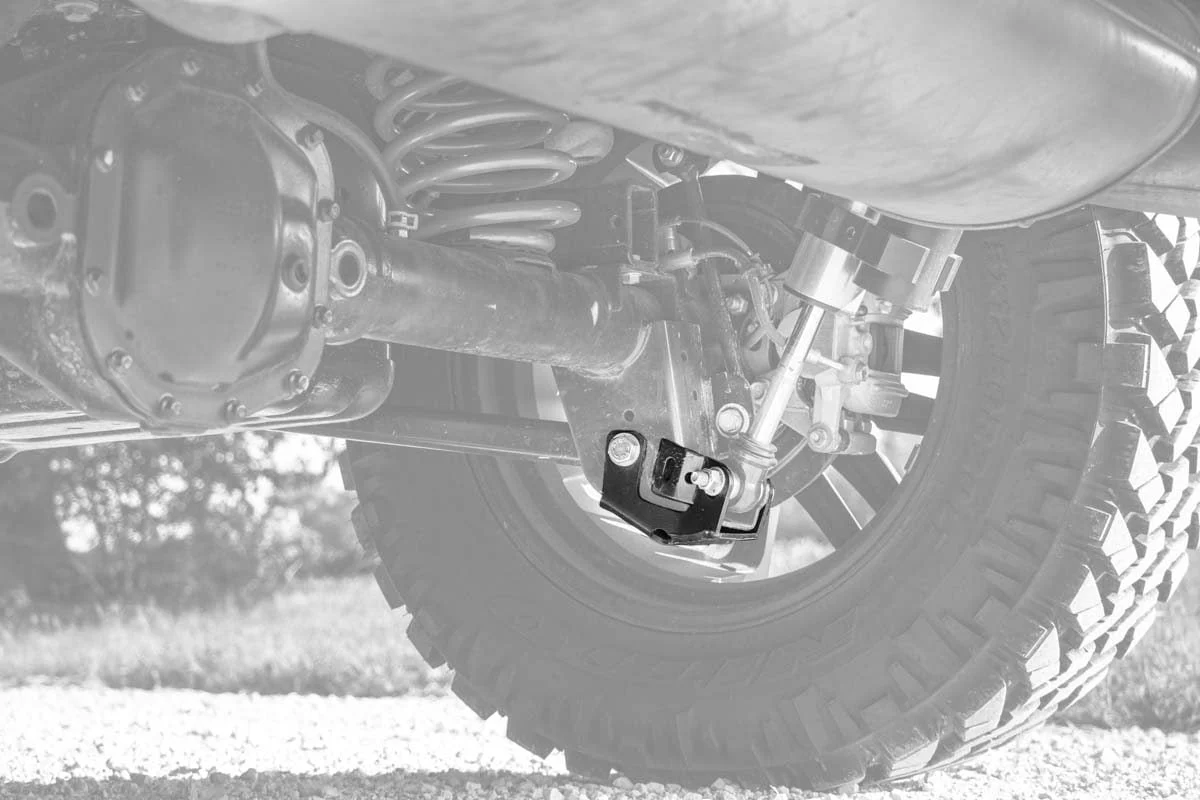 Rough Country Jeep Rear Lower Control Arm Skid Plate Kit 18-20 Wrangler JL 10589 - Image 4