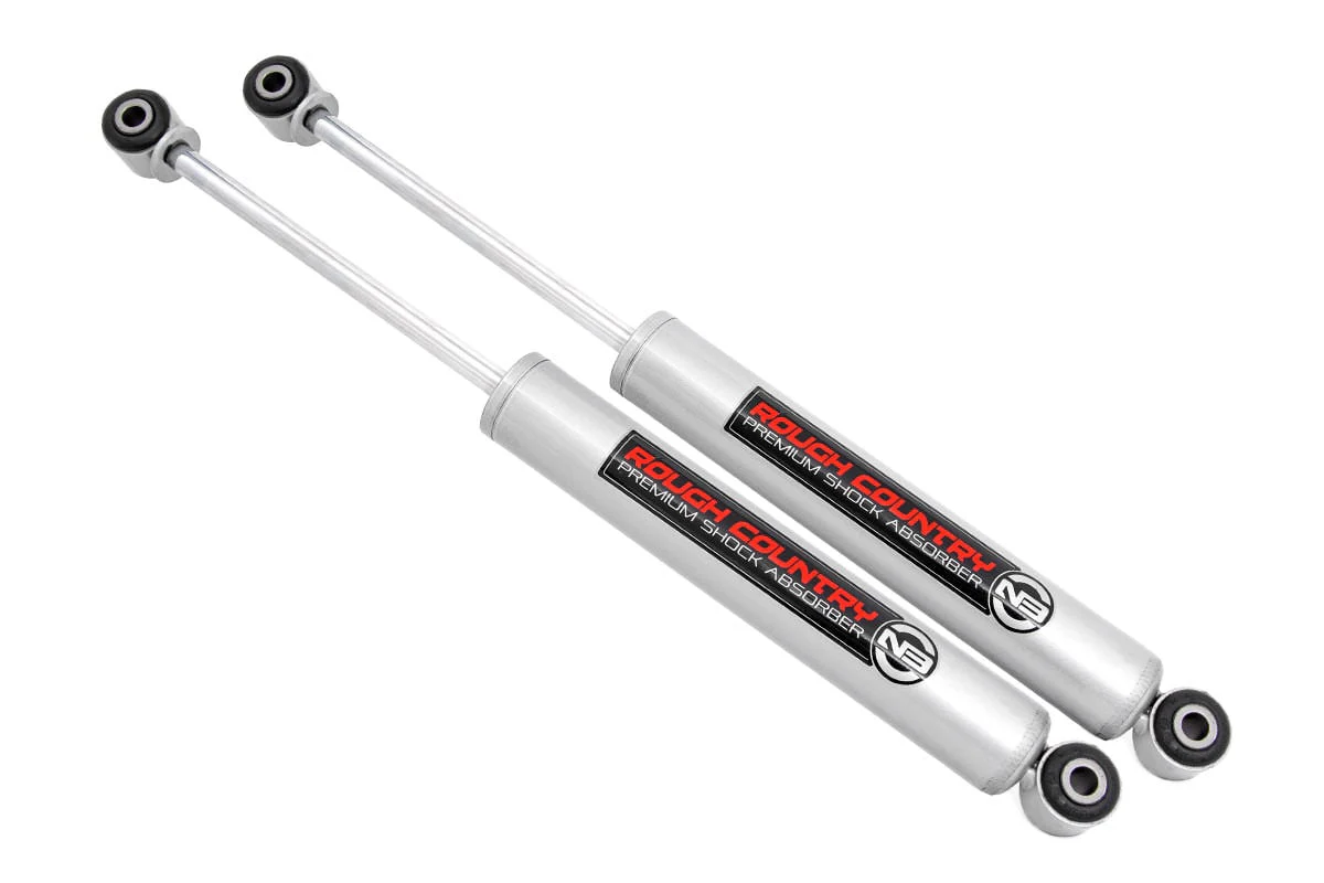 Rough Country For Jeep Scrambler 4wd 81-85 N3 Front Shocks Lifted 4" 23294_A