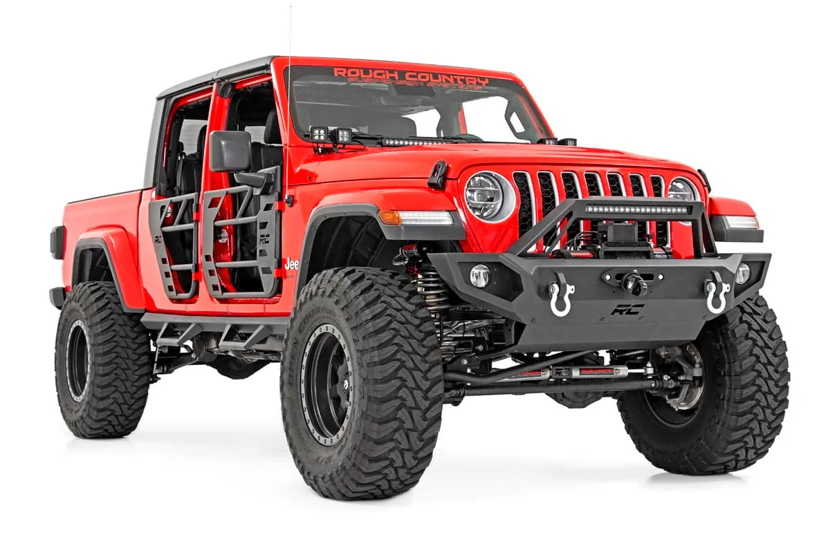 Rough Country Jeep Steel Tube Doors Front & Rear 18-23 JL/2023 Gladiator Kit 10619 - Image 5