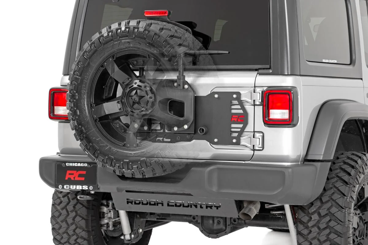 Rough Country Jeep Tailgate Reinforcement Kit 18-20 Wrangler JL 10603 - Image 3