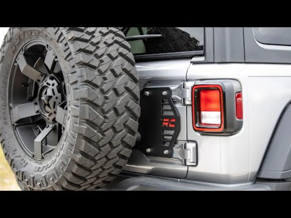 Rough Country Jeep Tailgate Reinforcement Kit 18-20 Wrangler JL 10603 - Image 4