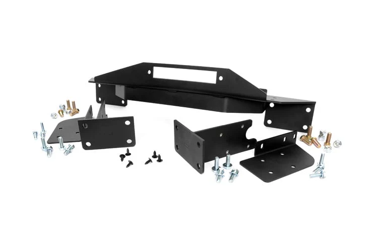 Rough Country Jeep Winch Mounting Plate 93-98 Grand Cherokee ZJ 1049